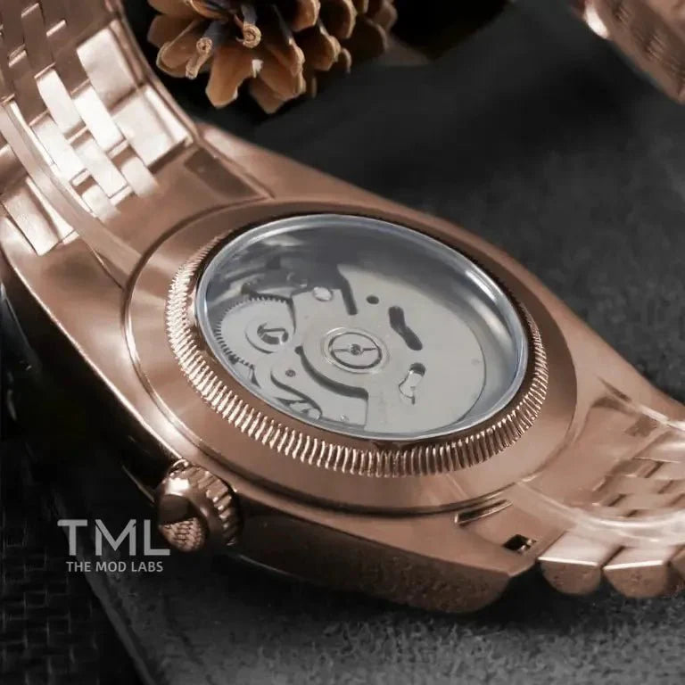 SeikoGMT - Imperial Rose Gold