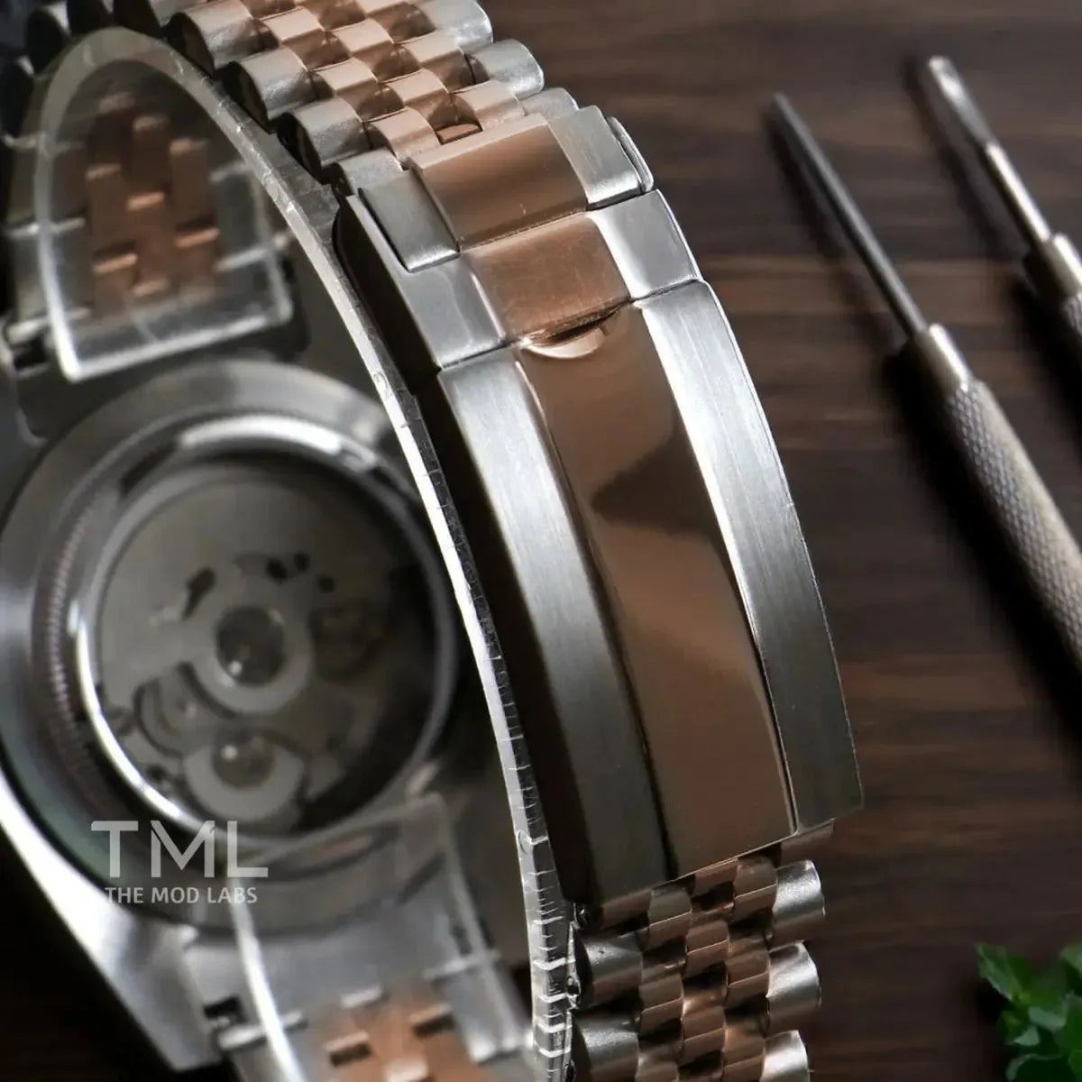 SeikoDatejust - Arab Grey