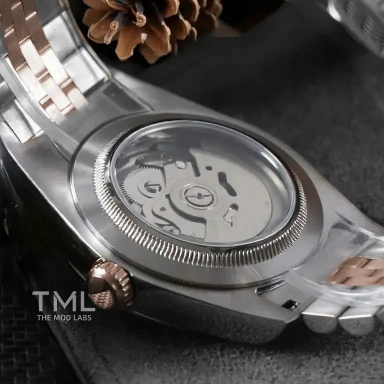 SeikoDatejust - Arab Grey