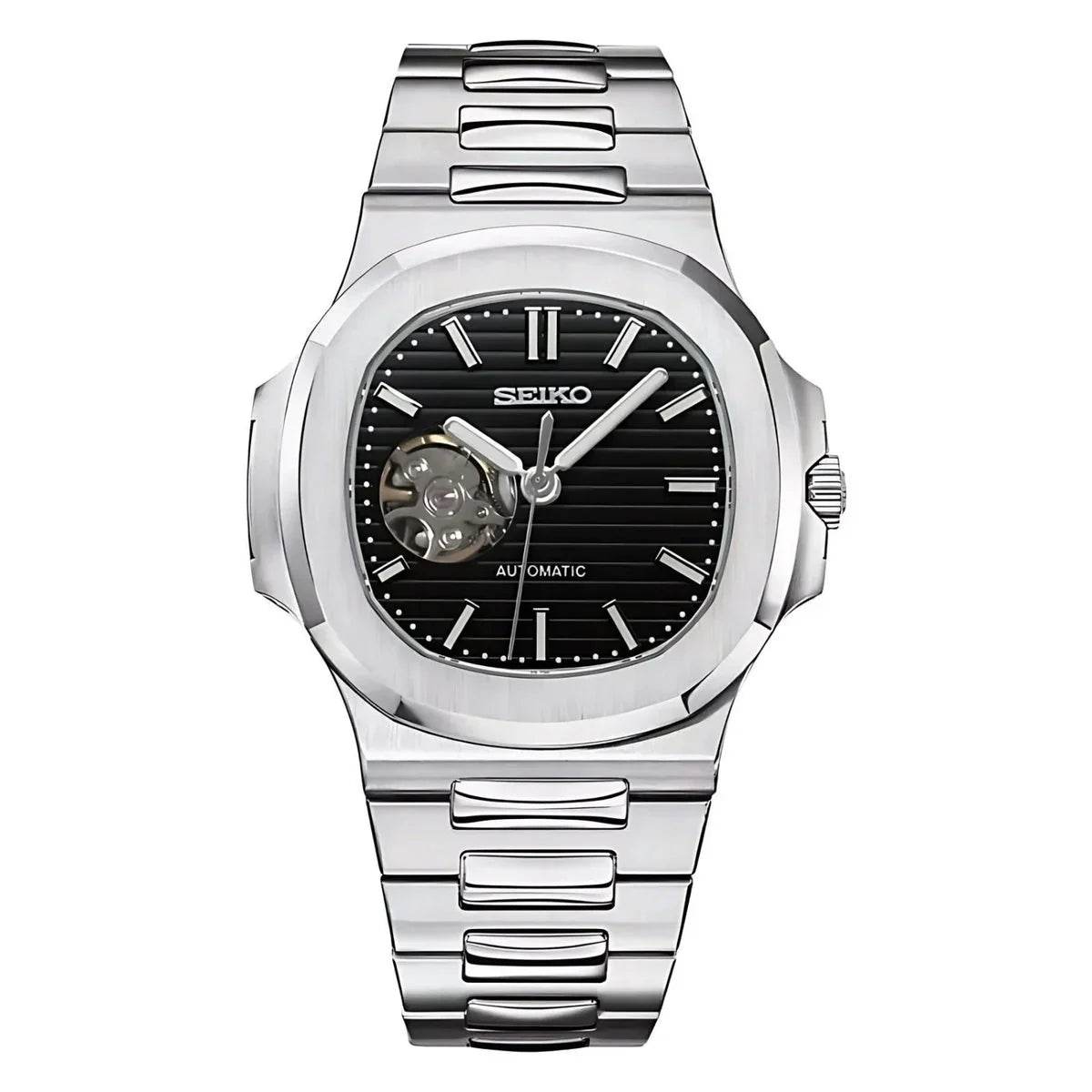 Seikonautilus - deep black