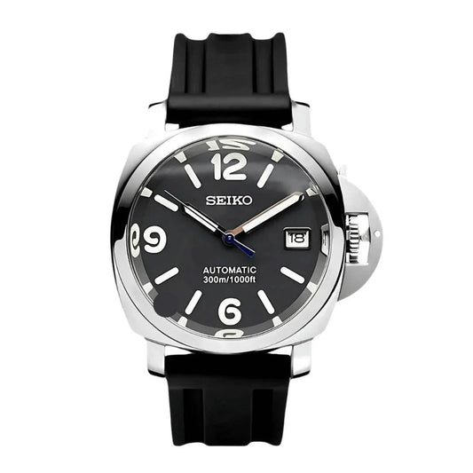 SeikoPanerai - Stealth Black