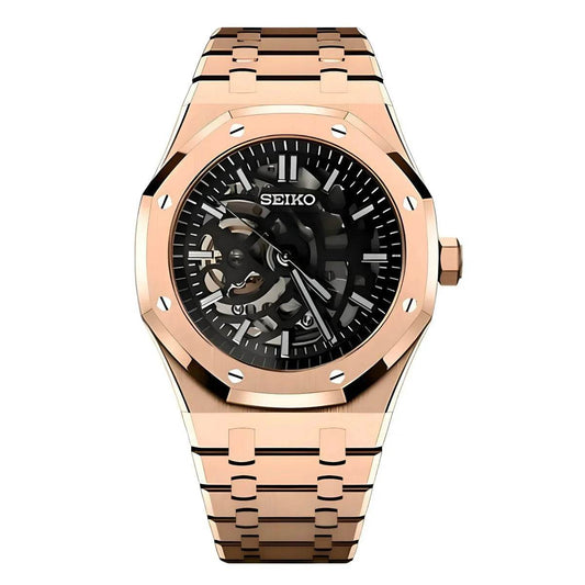 Seikoroyal - Rose Gold Skeleton