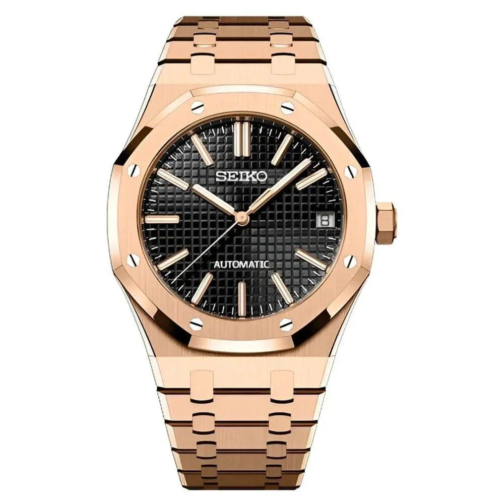 Seikoroyal - Rose Gold Stealth Black