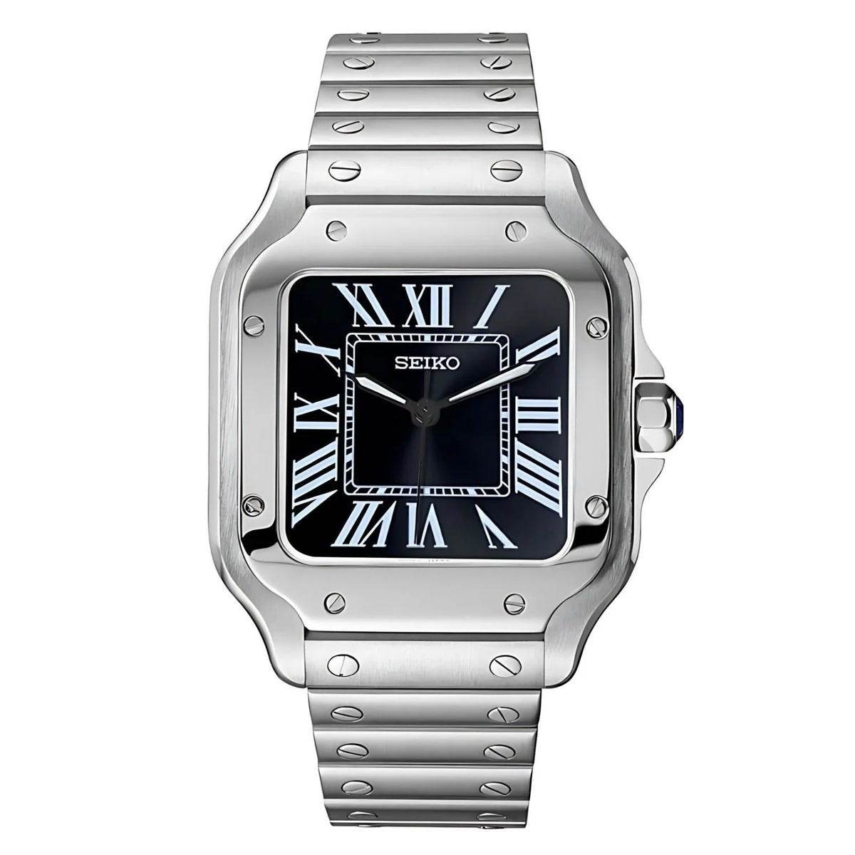 Seikosantos - Stealth Black