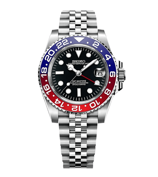 SeikoMod GMT Pepsi