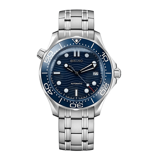 SeikoMod Seamaster Dark Blue