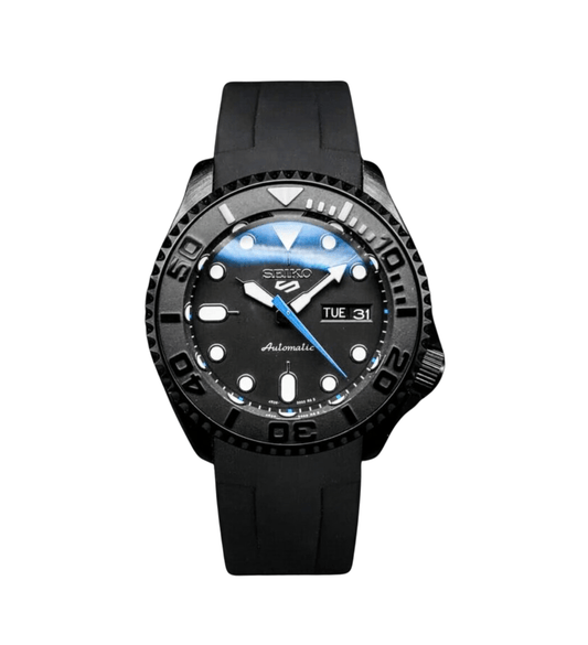 SeikoMod SKX Black Blue