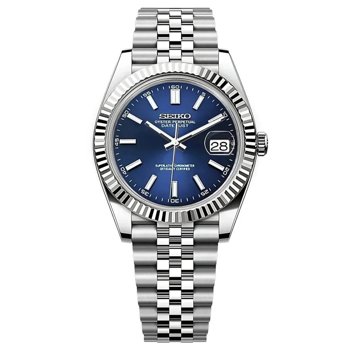 SeikoDatejust -  dark blue
