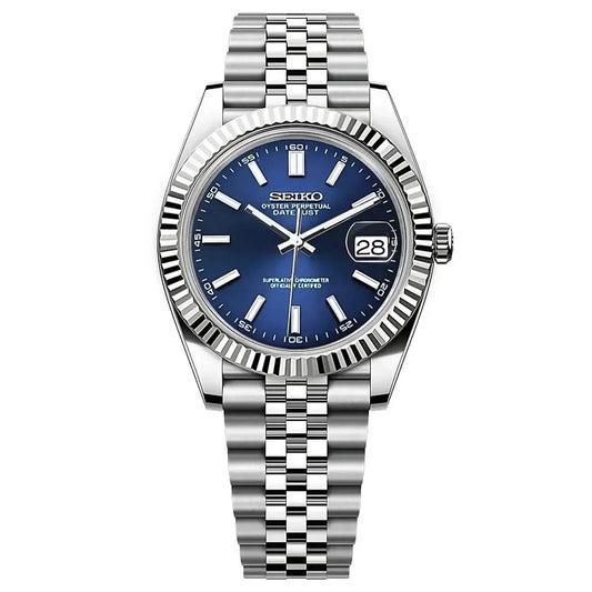 SeikoDatejust -  dark blue