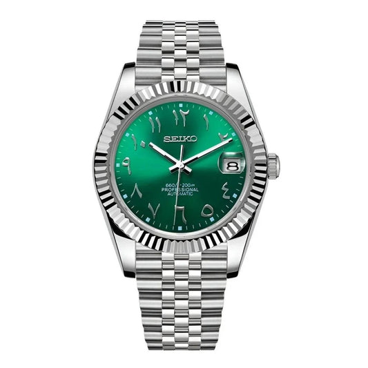 SeikoDatejust - Arabic Emerald Green