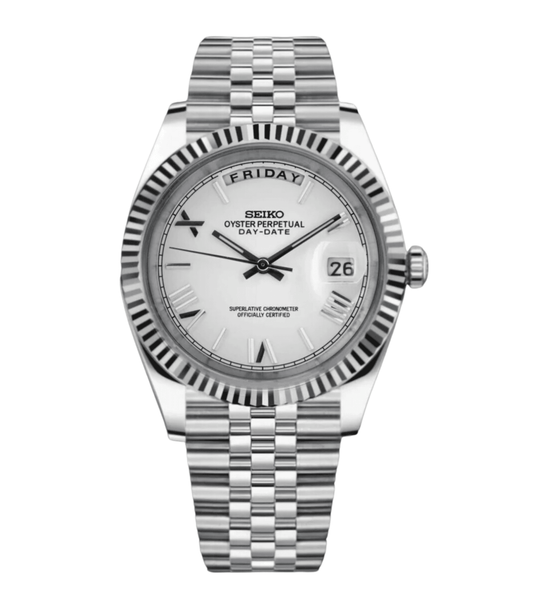 SeikodayDate - Ghost White