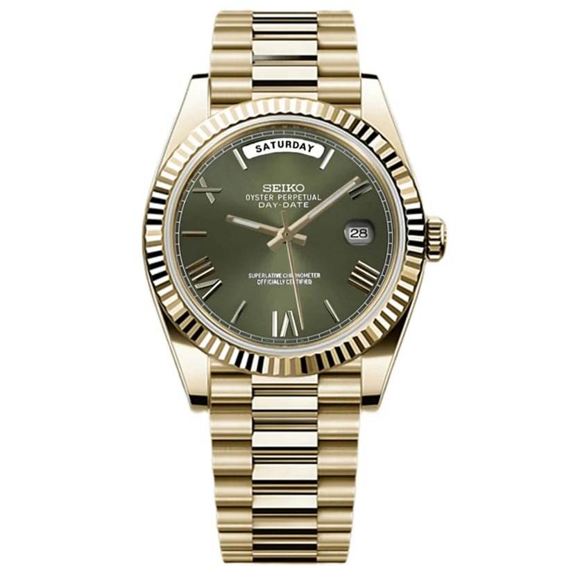 SeikodayDate - light green