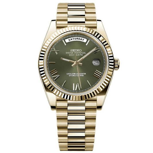 SeikodayDate - light green