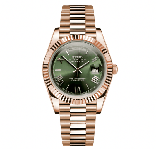 SeikodayDate - Green