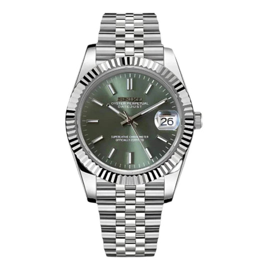 SeikoDatejust - mint green