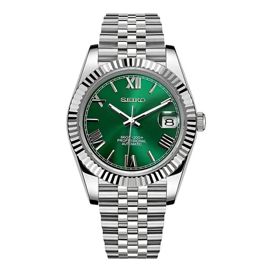 SeikoDatejust - dark green