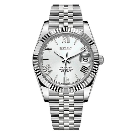 SeikoDatejust - white dial