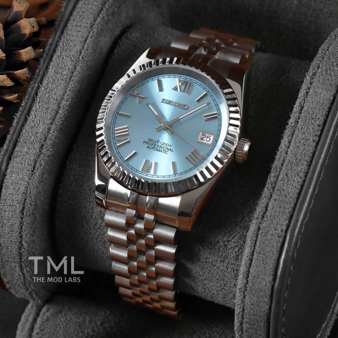 SeikoDatejust - Ice Blue