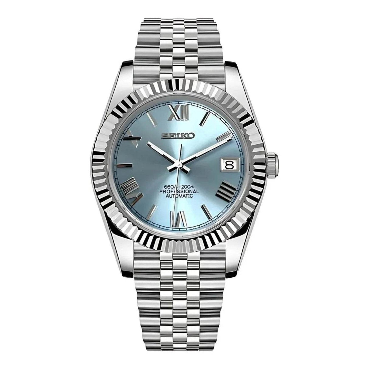 SeikoDatejust - Ice Blue