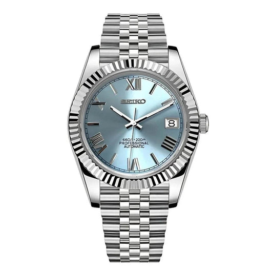SeikoDatejust - Ice Blue