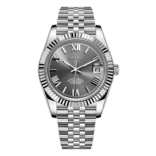 SeikoDatejust - Silver