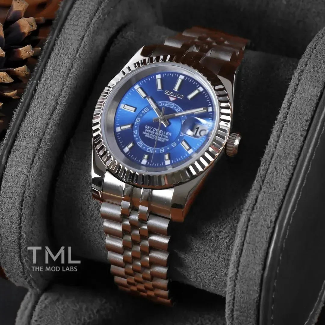 SeikodayDate - Abyss Blue