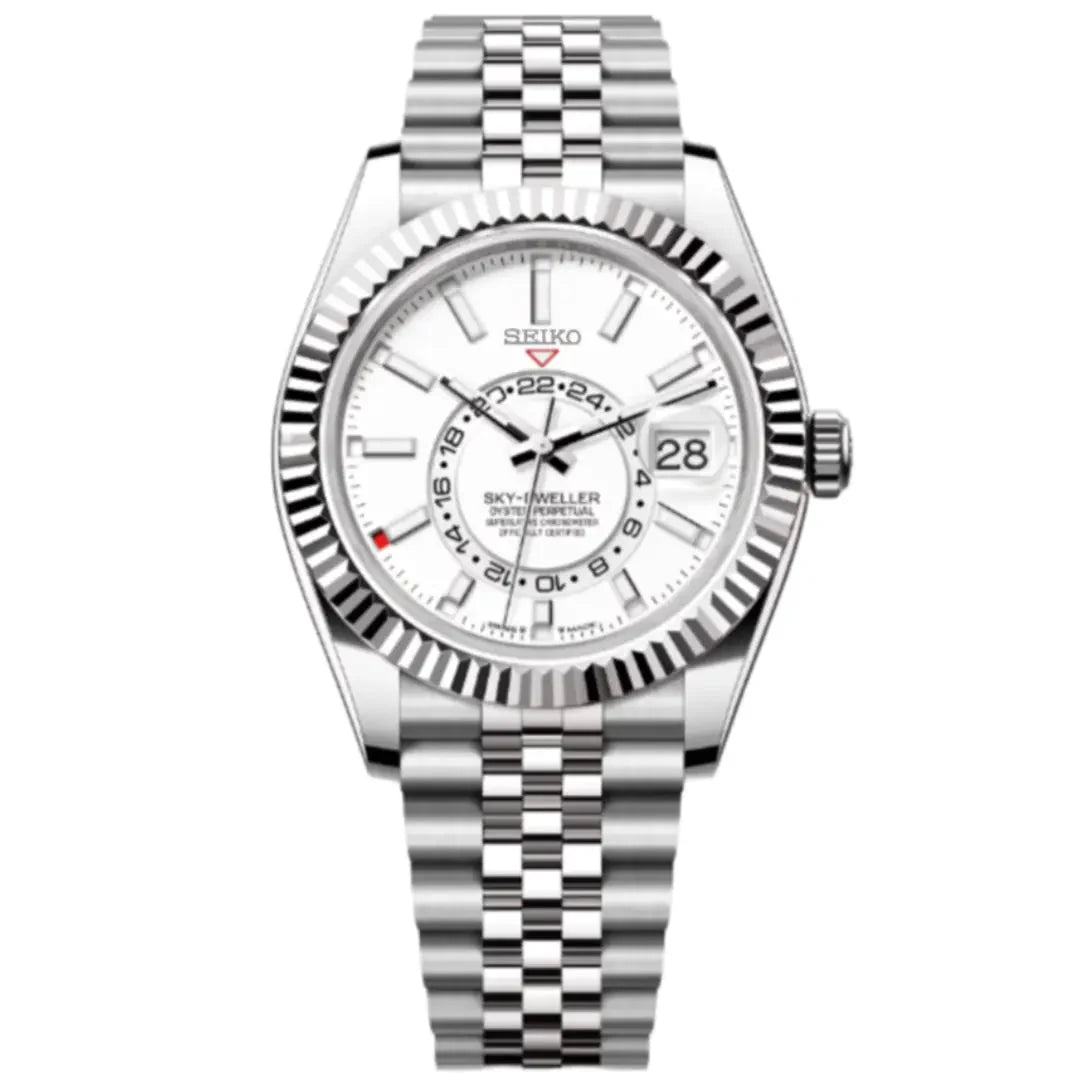 SeikodayDate - white