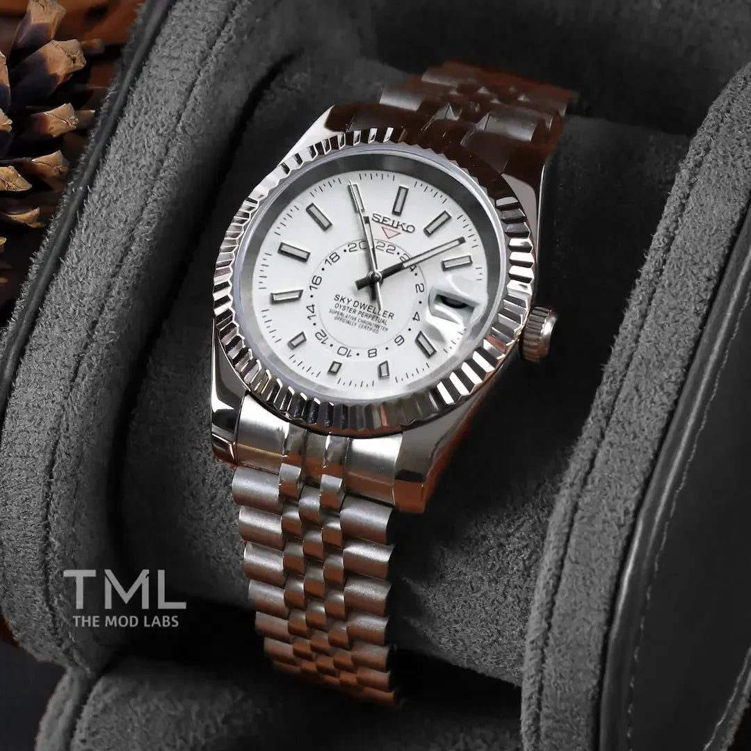 SeikodayDate - white