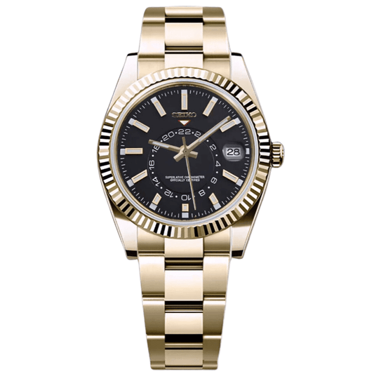 SeikodayDate - Black