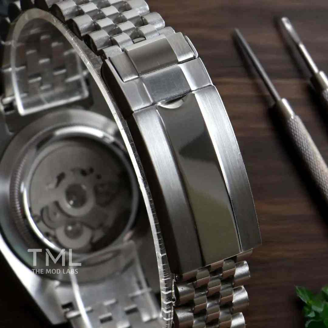 SeikoDatejust- Arabic Ice Blue