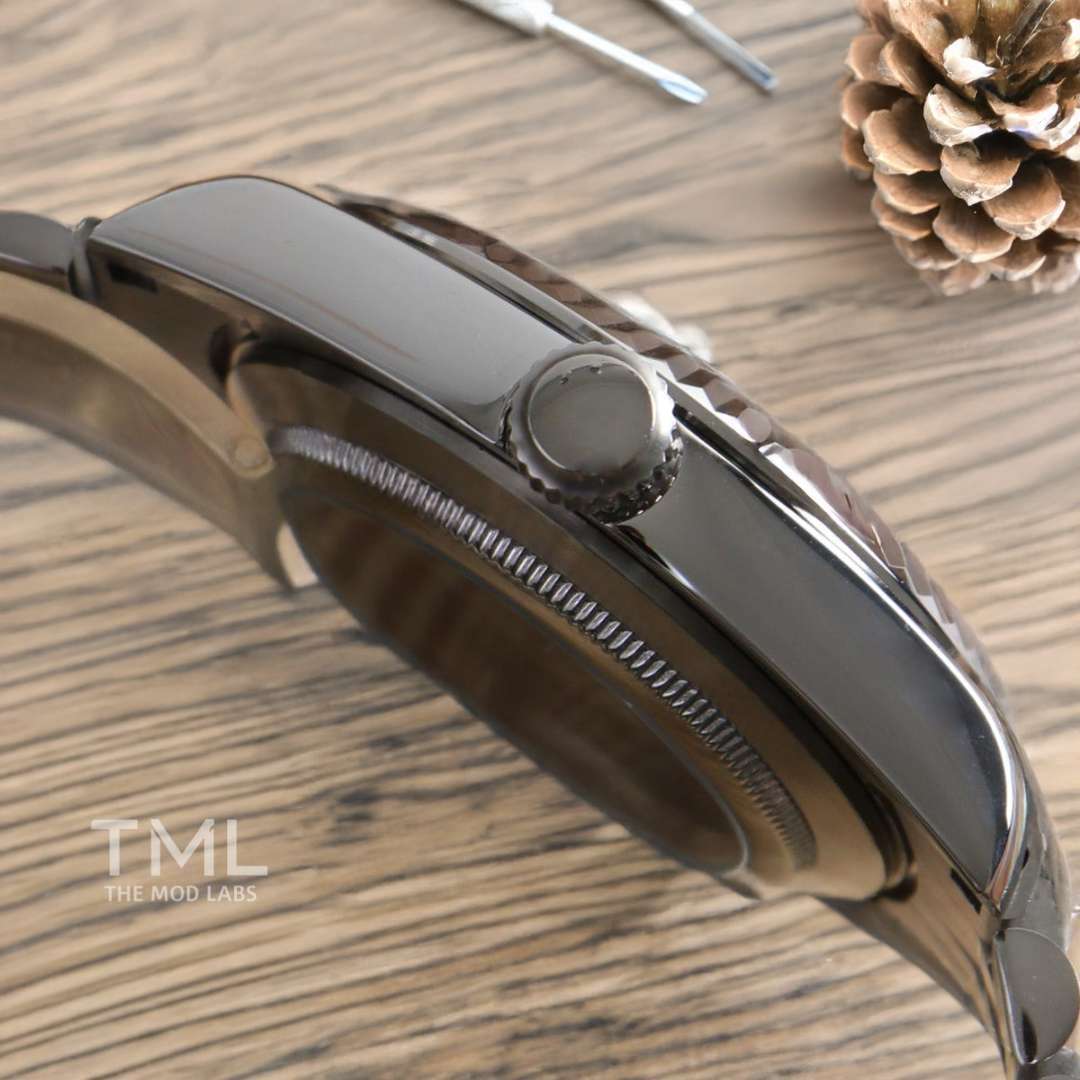 SeikoDatejust - Silver