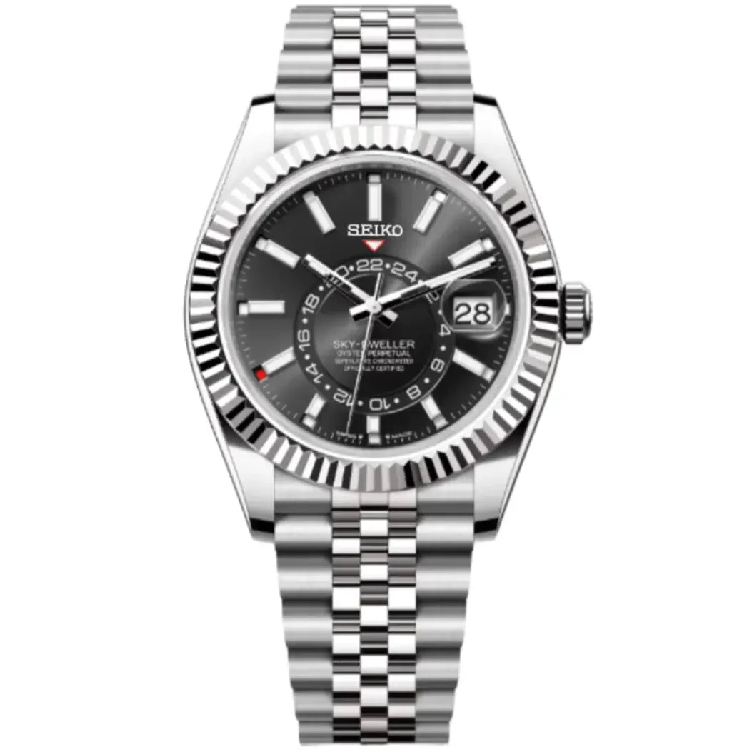 SeikodayDate - Stealth Black