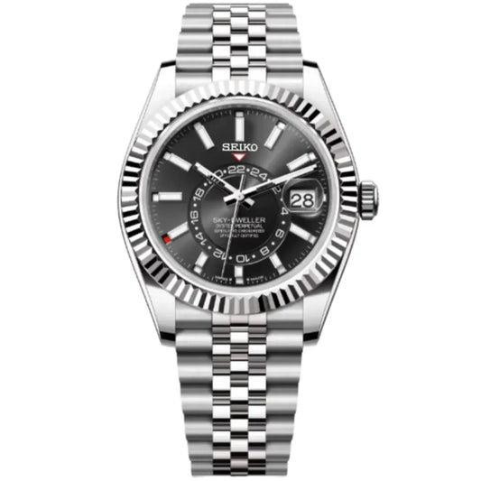 SeikodayDate - Stealth Black