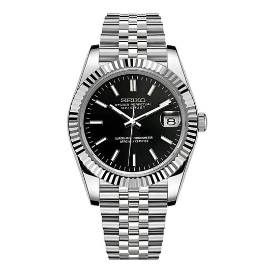 SeikoDatejust - Stealth Black