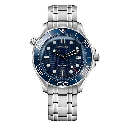 SeikoSeamaster - Abyss Blue