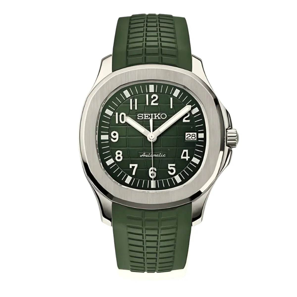 Seikoaquanaut - Forest Green